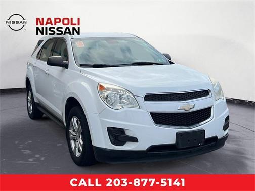 Summit White 2015 Chevrolet Equinox LS