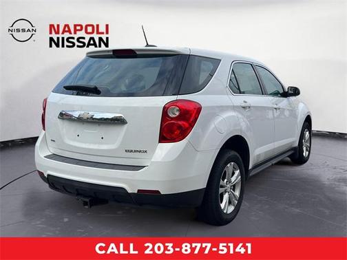 Summit White 2015 Chevrolet Equinox LS