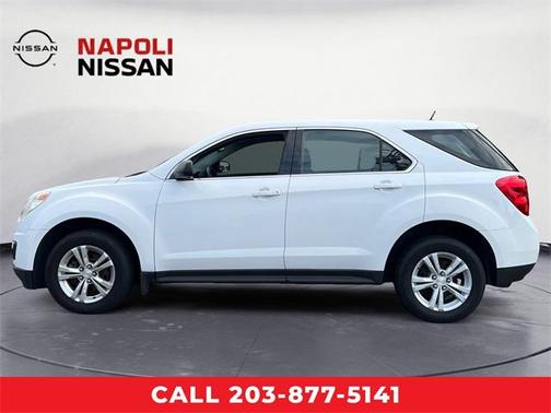 Summit White 2015 Chevrolet Equinox LS