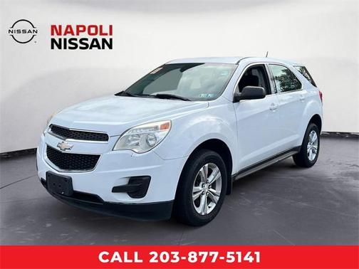 Summit White 2015 Chevrolet Equinox LS