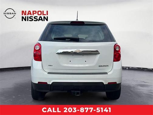 Summit White 2015 Chevrolet Equinox LS