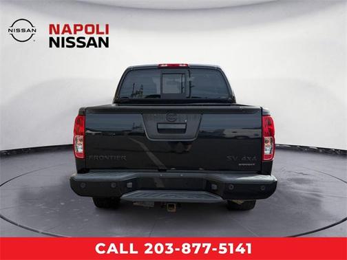 2021 Nissan Frontier SV