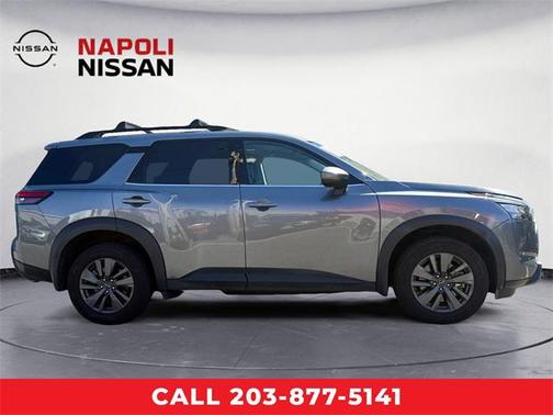 2024 Nissan Pathfinder SV 4WD