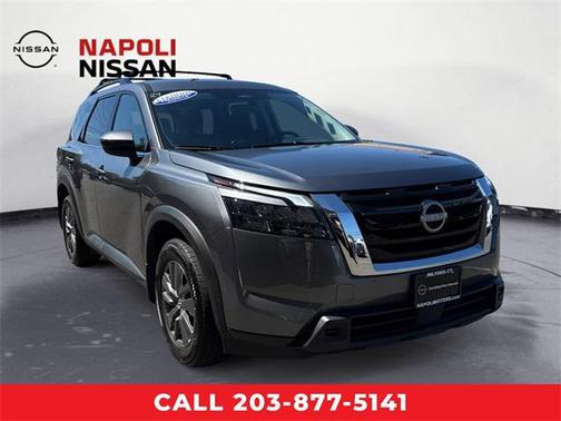 2024 Nissan Pathfinder SV 4WD