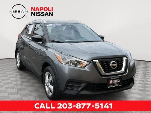 Gun Metallic 2019 Nissan Kicks S