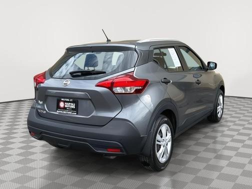 Gun Metallic 2019 Nissan Kicks S