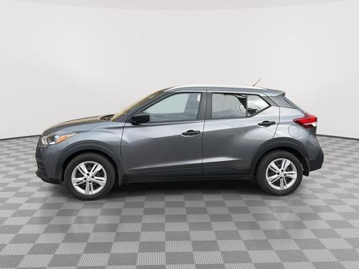 Gun Metallic 2019 Nissan Kicks S
