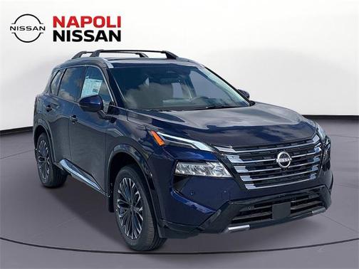 2025 Nissan Rogue Platinum