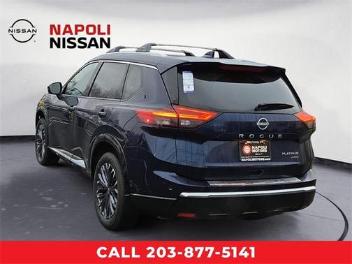 2025 Nissan Rogue Platinum