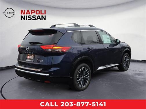 2025 Nissan Rogue Platinum