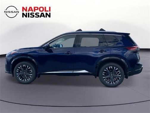 2025 Nissan Rogue Platinum