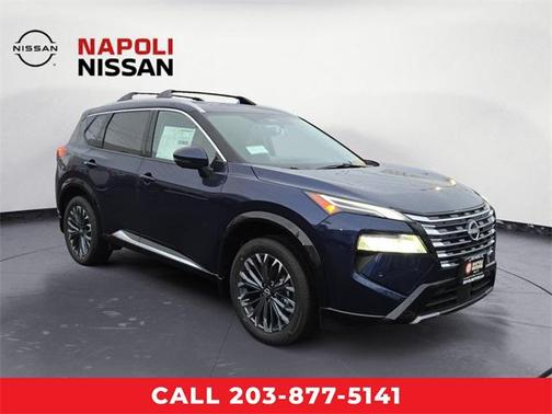 2025 Nissan Rogue Platinum
