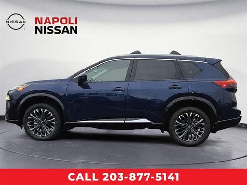 2025 Nissan Rogue Platinum