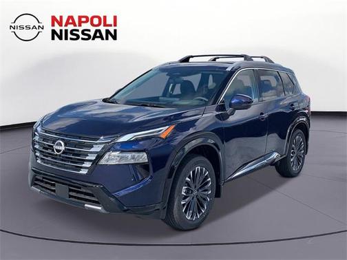 2025 Nissan Rogue Platinum