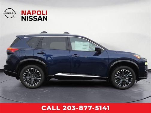 2025 Nissan Rogue Platinum