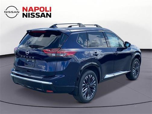 2025 Nissan Rogue Platinum