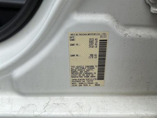 2023 Nissan Altima SR Intelligent AWD