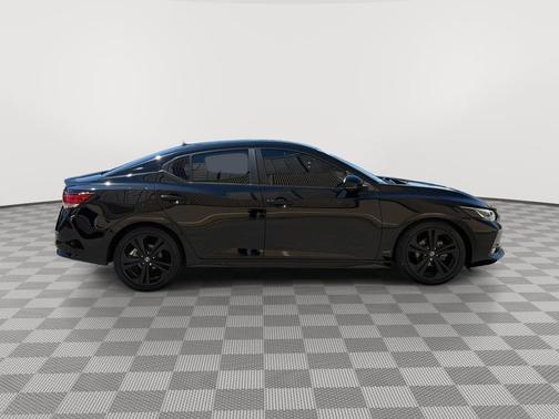 Super Black 2023 Nissan Sentra SR