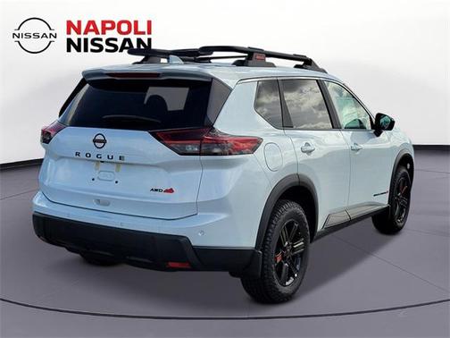 2025 Nissan Rogue Rock Creek