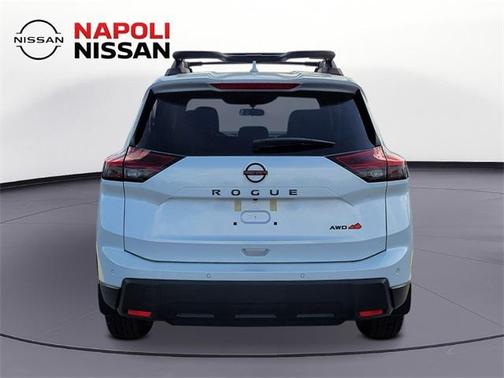 2025 Nissan Rogue Rock Creek