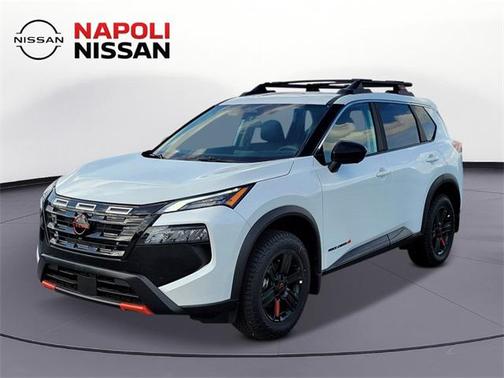 2025 Nissan Rogue Rock Creek