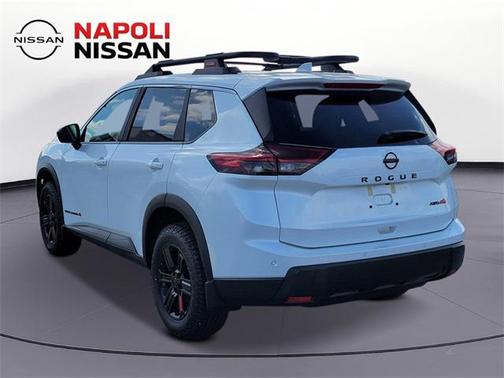 2025 Nissan Rogue Rock Creek