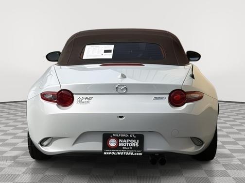 Ceramic Metallic 2019 Mazda MX-5 Miata Grand Touring