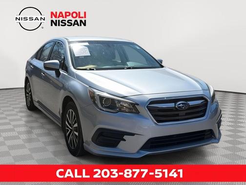 Ice Silver Metallic 2019 Subaru Legacy Premium