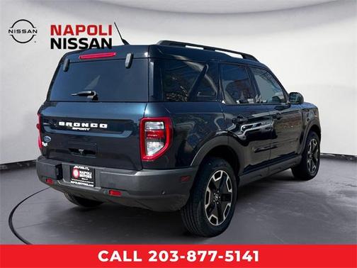 2021 Ford Bronco Sport Outer Banks