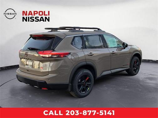 2025 Nissan Rogue Rock Creek