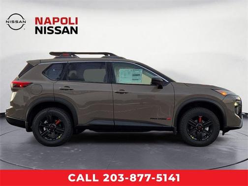 2025 Nissan Rogue Rock Creek