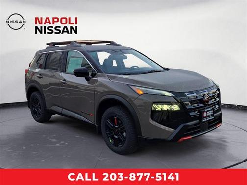 2025 Nissan Rogue Rock Creek