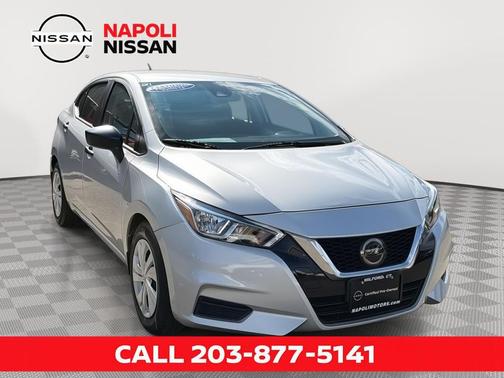 Brilliant Silver Metallic 2021 Nissan Versa 1.6 S