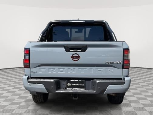 Boulder Gray Pearl 2023 Nissan Frontier PRO-4X