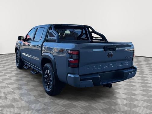 Boulder Gray Pearl 2023 Nissan Frontier PRO-4X