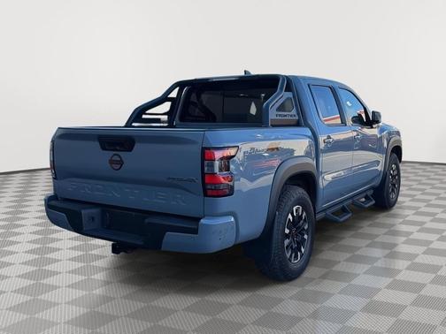 Boulder Gray Pearl 2023 Nissan Frontier PRO-4X