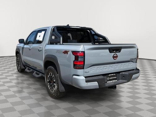 Boulder Gray Pearl 2023 Nissan Frontier PRO-4X