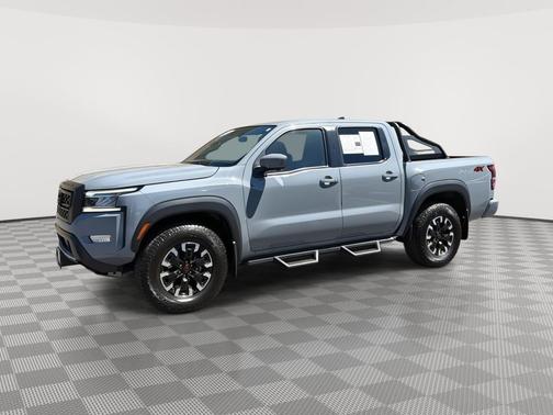 Boulder Gray Pearl 2023 Nissan Frontier PRO-4X