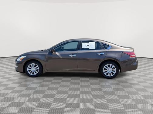 Java Metallic 2014 Nissan Altima 2.5 S