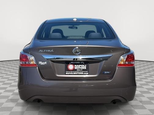 Java Metallic 2014 Nissan Altima 2.5 S
