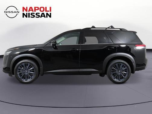 Super Black 2026 Nissan Pathfinder SL