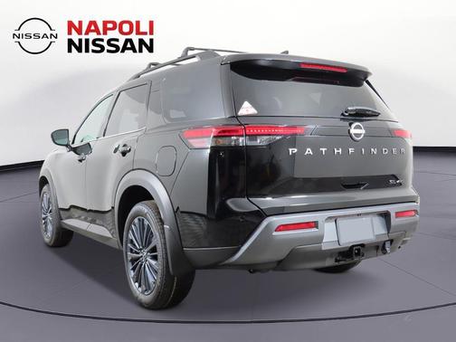 Super Black 2026 Nissan Pathfinder SL