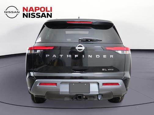 Super Black 2026 Nissan Pathfinder SL