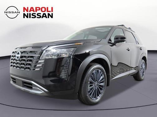 Super Black 2026 Nissan Pathfinder SL