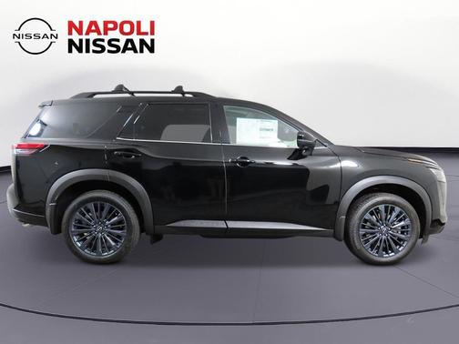Super Black 2026 Nissan Pathfinder SL