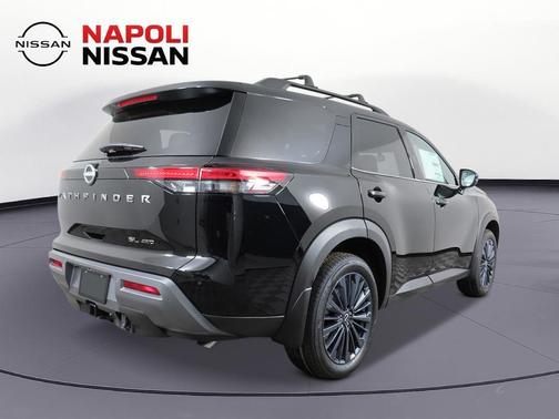 Super Black 2026 Nissan Pathfinder SL