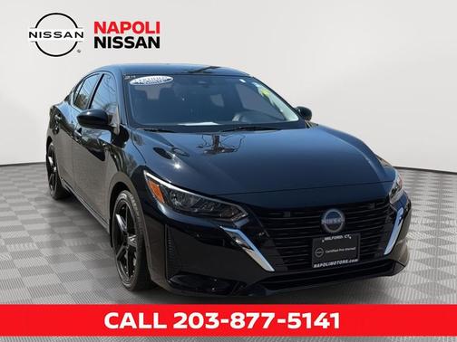 Super Black 2024 Nissan Sentra S