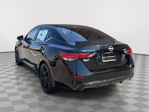 Super Black 2024 Nissan Sentra S