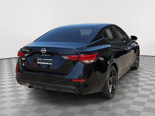 Super Black 2024 Nissan Sentra S