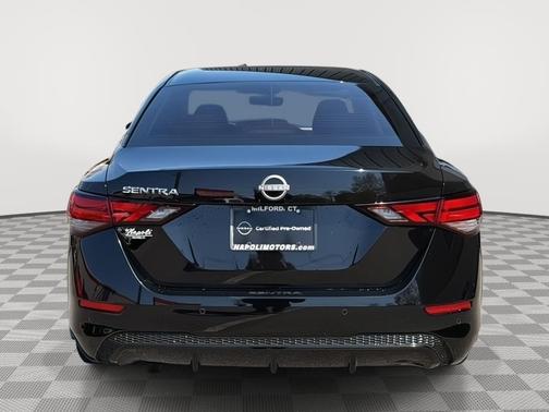 Super Black 2024 Nissan Sentra S
